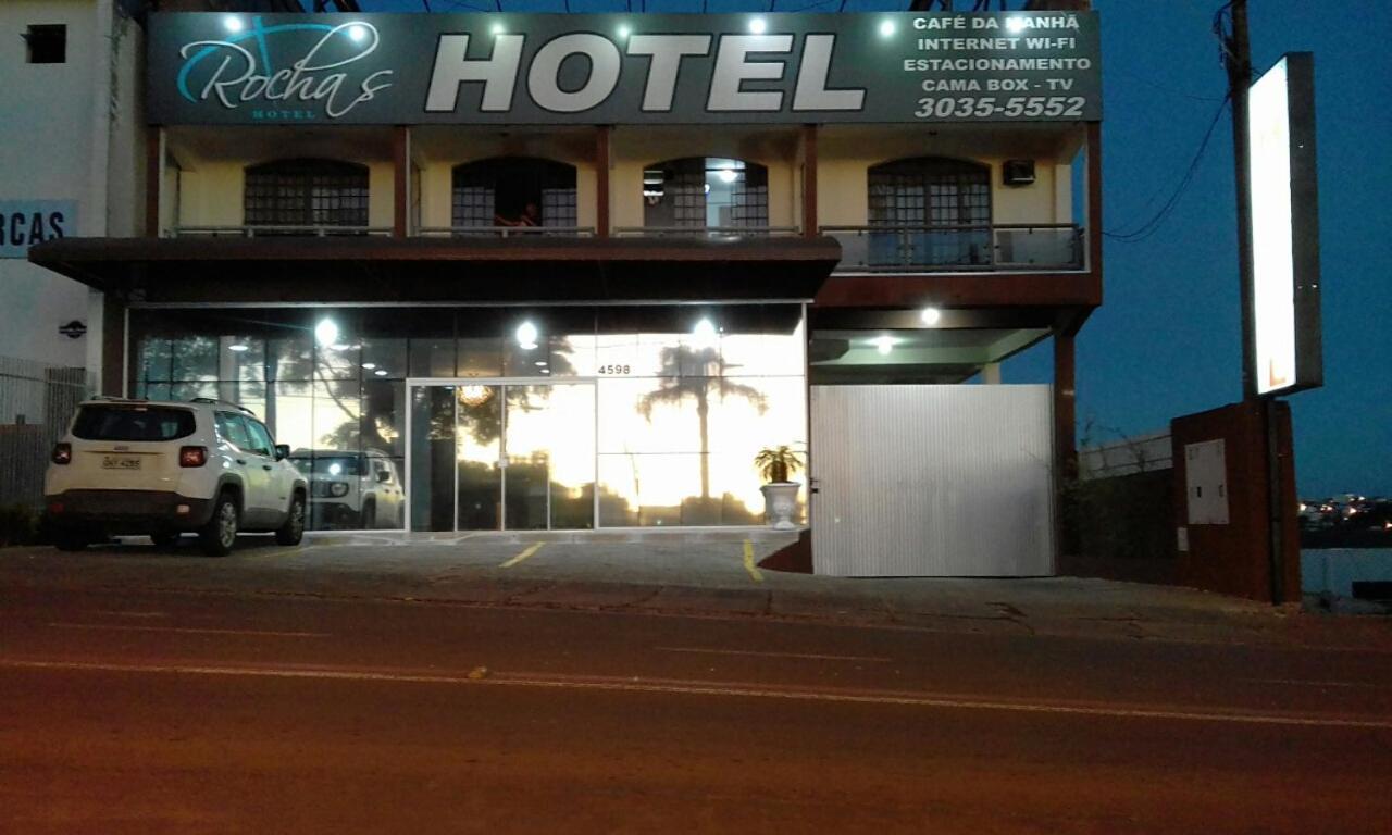 Rocha'S Hotel غوارابوافا المظهر الخارجي الصورة